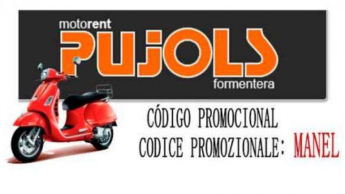Alquiler de motos en Formentera